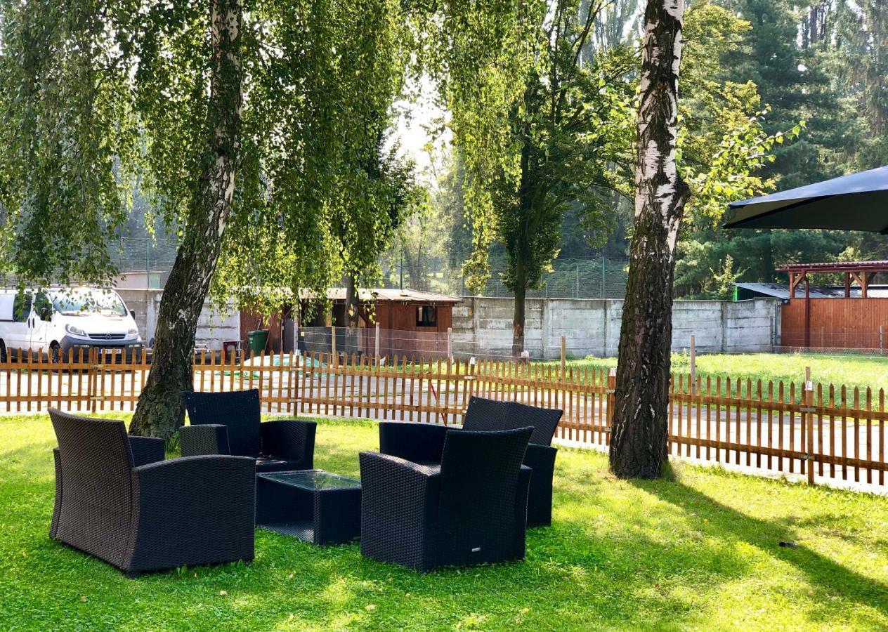 Školící středisko ABENA s ubytováním Ostrava Exterior foto